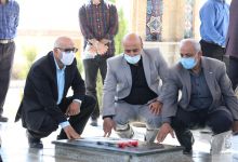 گزارش تصویری مراسم اداي احترام به مقام والاي شهداي گمنام دانشگاه هاي شهرستان شاهرود 